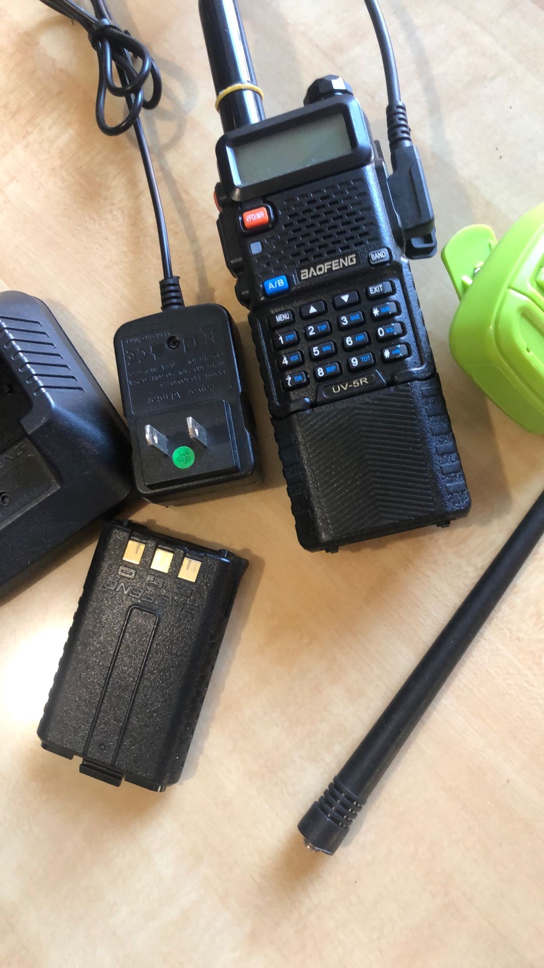 Baofeng UV-5R Ham Radio