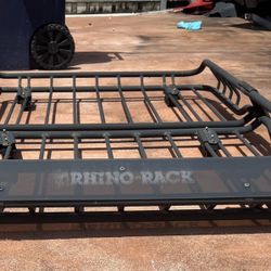 Rhino rack roof Cargo Tray/Bike Rack