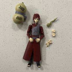 Bandai Namco: Naruto Shippuden - Gaara 6” Action Figure w/ Accessories