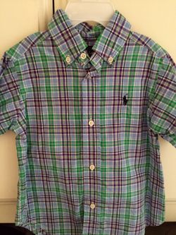 Ralph Lauren collar shirt