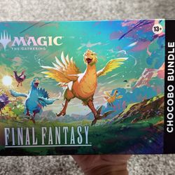 Magic: The Gathering Final Fantasy Chocobo Bundle NEW/SEALED