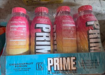 Prime Hydration Dragonfruit Fusion 12-Pack