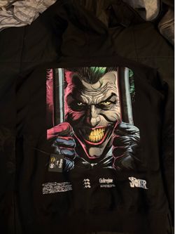 Civil joker hoodie