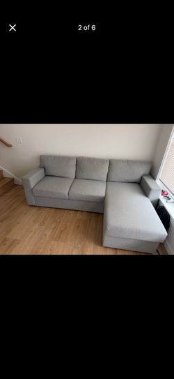 Ikea Barslov Sleeper Couch