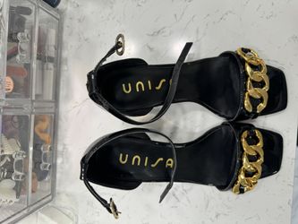 Heeled sandal, Unisca size 7
