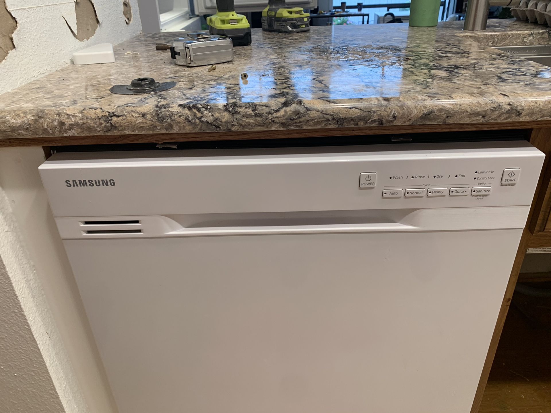 Samsung Almost New Dishwasher Model DW80J3020 Series for Sale in