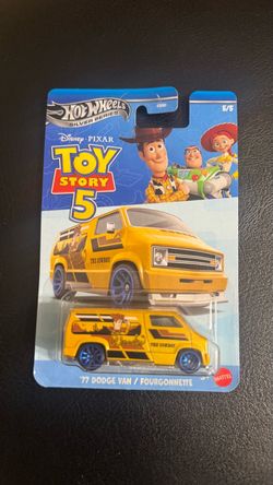 Toy Story 5 Hot Wheel