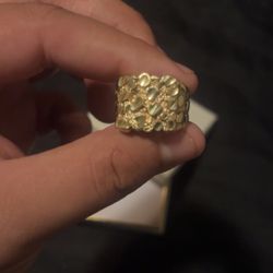 big Nugget ring