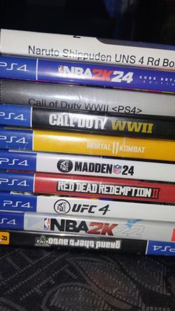 Ps4 games