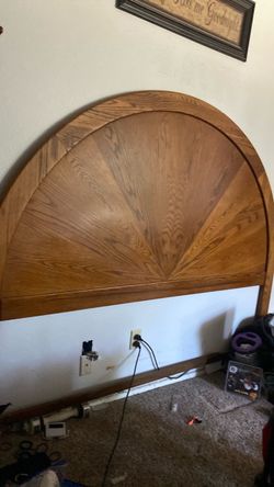 King size headboard