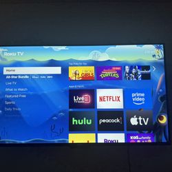 42 in Roku Tv