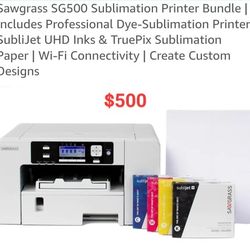 Sawgrass Sublimation Printer 