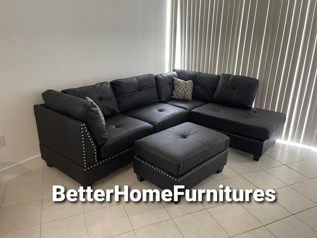Blowout Sale on all Sectionals/ Sofas/ Loveseats Starting At $599// Finance Available Only $1 Down.