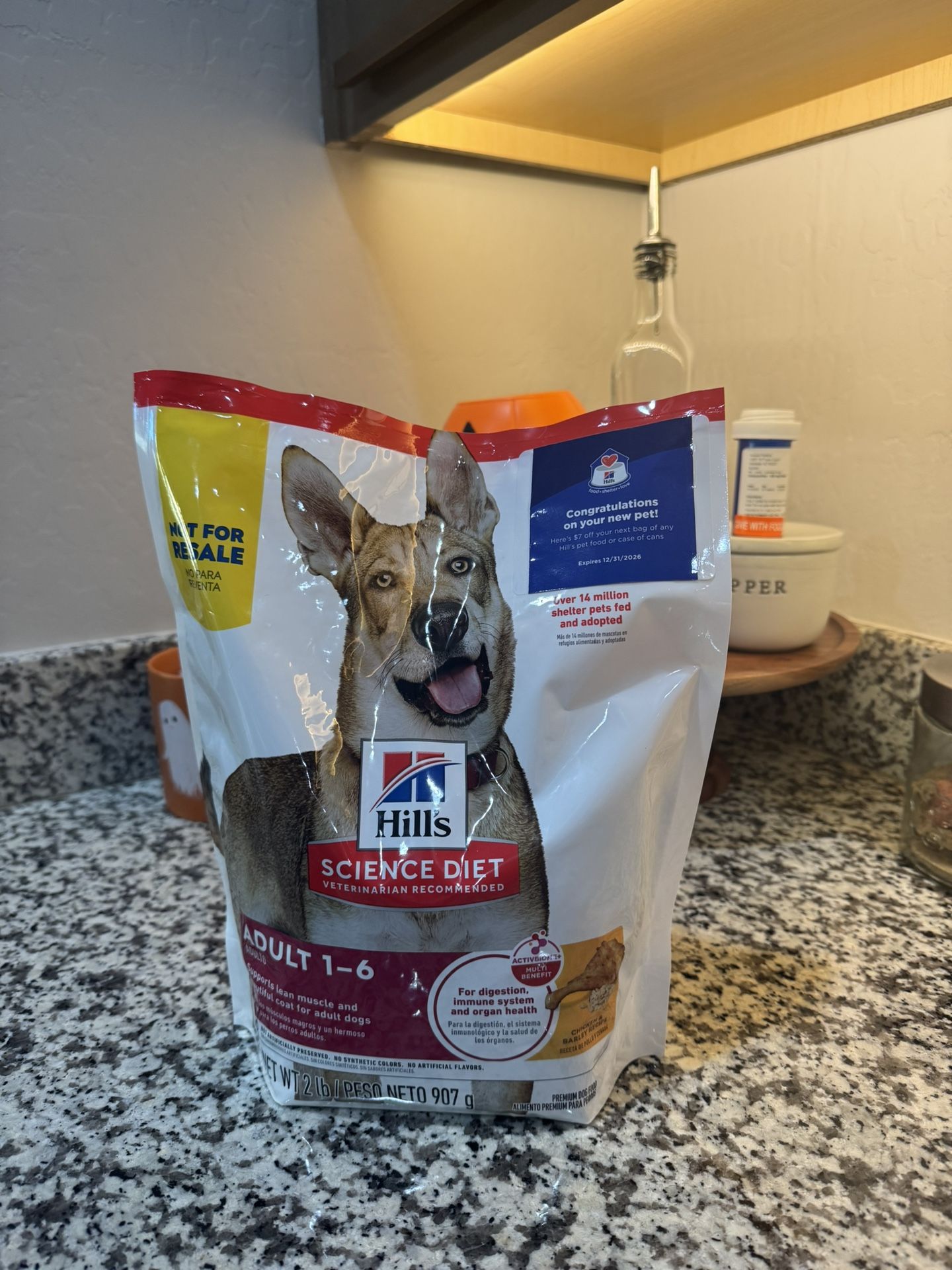 Free Dog Food