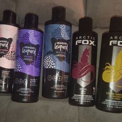 Semi- Permanent Hair Color Bundle 