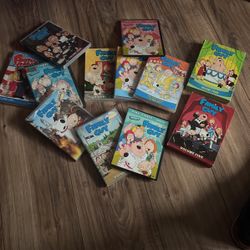 Family Guy DVDs 