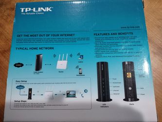 Cable Modem In Box With Adapter