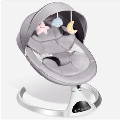 Harppa Electric Baby Swing Bluetooth Music Like New $50