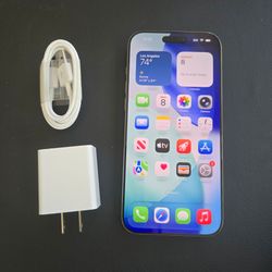 Apple iPhone 16+ Pro Max 5G - UNLOCKED - Mint Condition