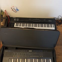 Piano Keyboards 