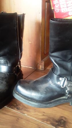 Harley Davidson boots