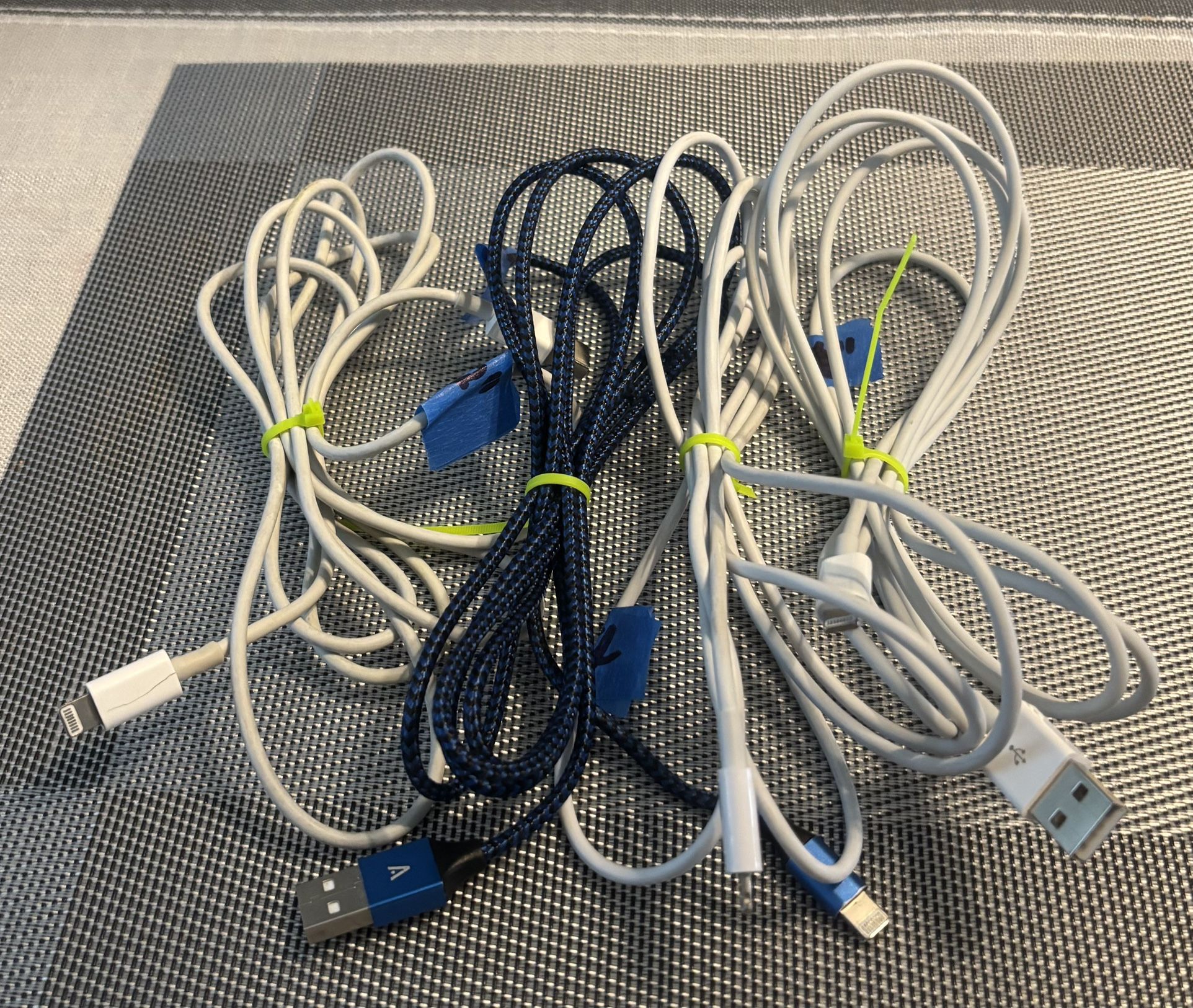 iPhone Charging Cables ⚡️📲