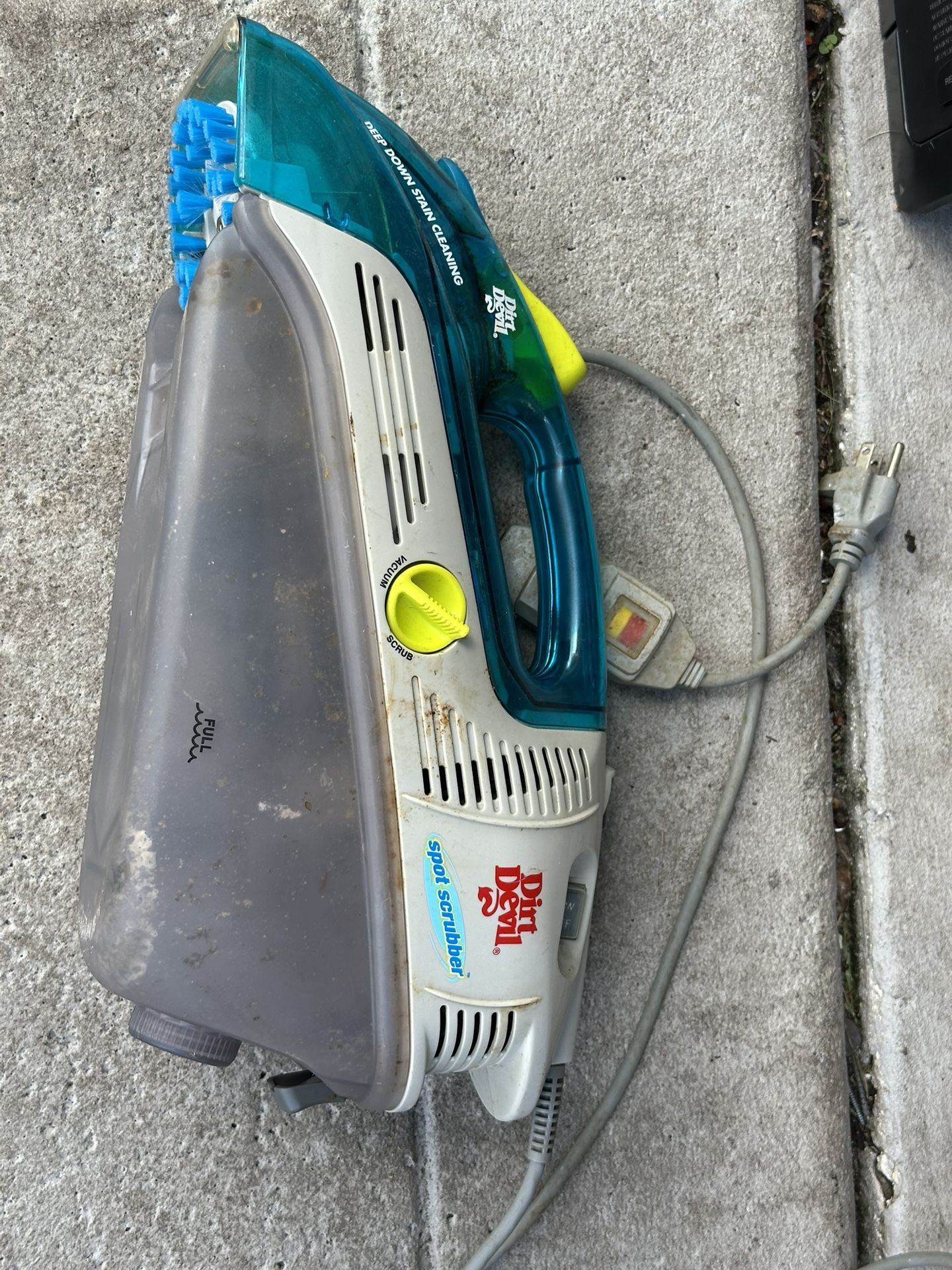 Brush Vacuum