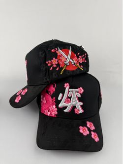 Hat rose Japan gorra