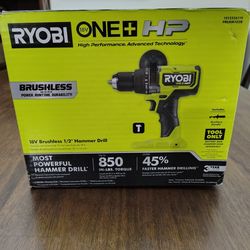 RYOBI
ONE+ HP 18V 1/2 in. Hammer Drill