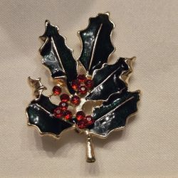 Holidays Brooch 