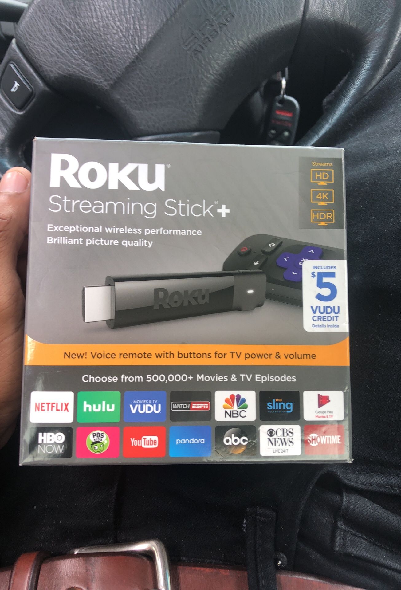 Roku streaming stick