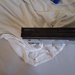 Sharp Blu-ray player