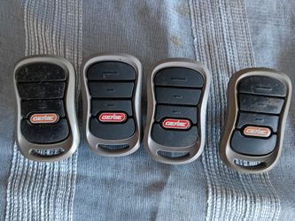 Garage controls