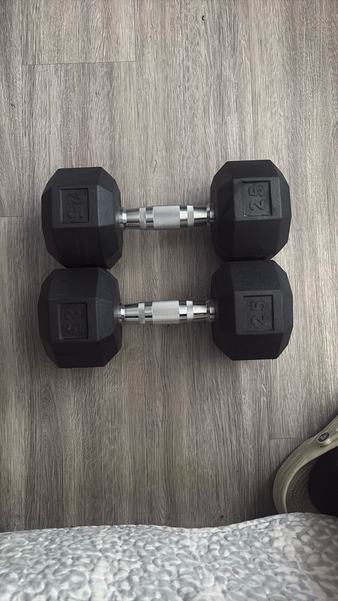 25 Lbs/pound Dumbbell Set
