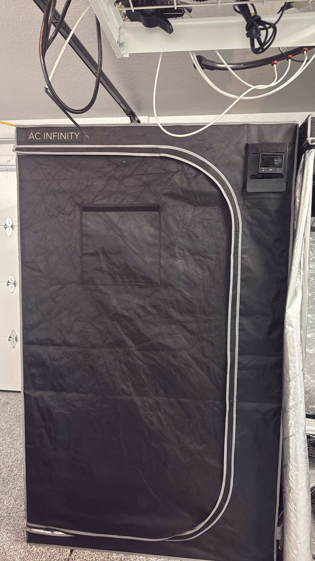4 By 4 AC Infinity Tent