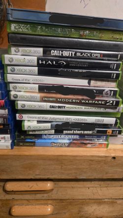 Xbox 360 and xbox games