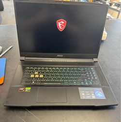 Gaming laptop