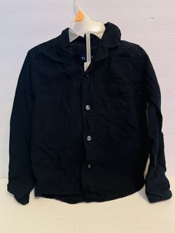 Toddler Black Buttoned Long Sleeve Shirt 4T Children’s Place (Good condition) $1
