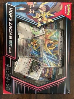 Hop’s Zacian ex box