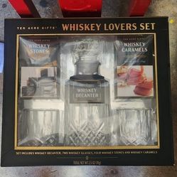 The Ten Acre Gifts Whisky Lovers Set