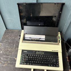 Vintage Brother Compactronic 58 Electronic Typewriter Tested Working
