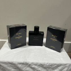 Bleu De Chanel Parfum 3.4 Oz Fl( 100ml)