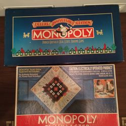 Monopoly Board Games 