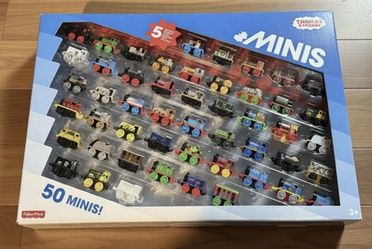 Brand New Thimas & Friends Minis 50-Pack Gift Set by Fisher-Price