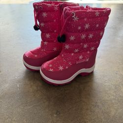 Toddler Snow Boots