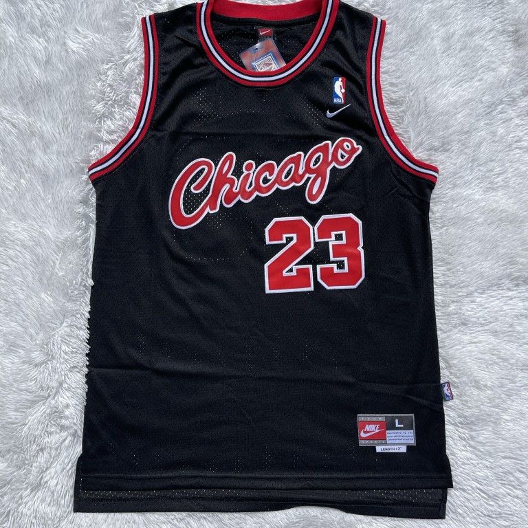 MICHAEL JORDAN CHICAGO BULLS VINTAGE NIKE JERSEY BRAND NEW WITH TAGS SIZES  MEDIUM AND XL AVAILABLE for Sale in Chicago, IL - OfferUp