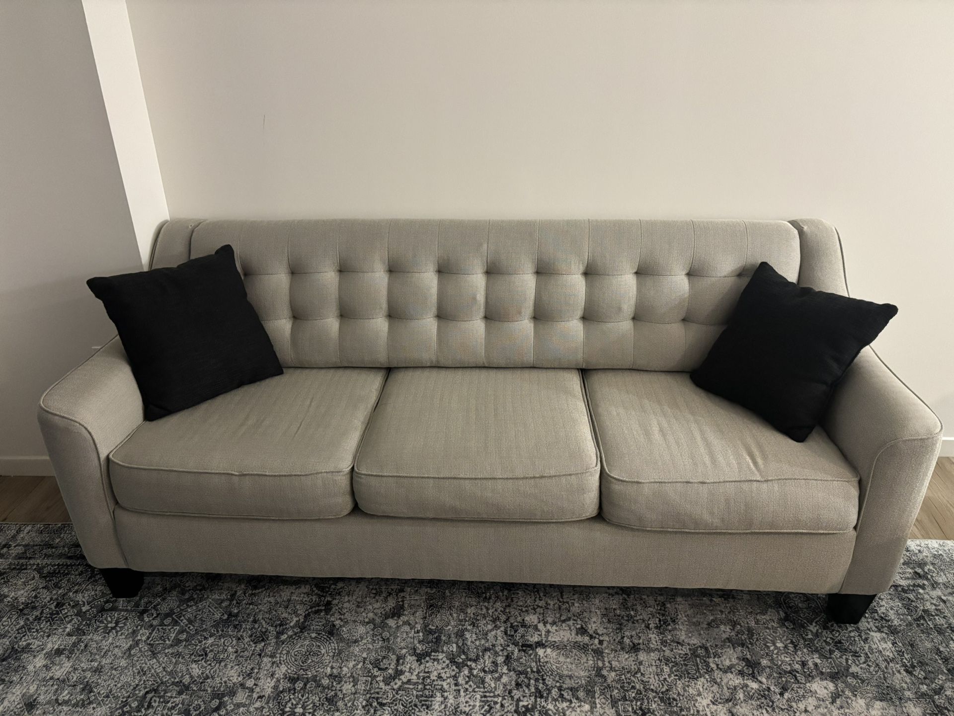 Grey Couch Perfect Condition