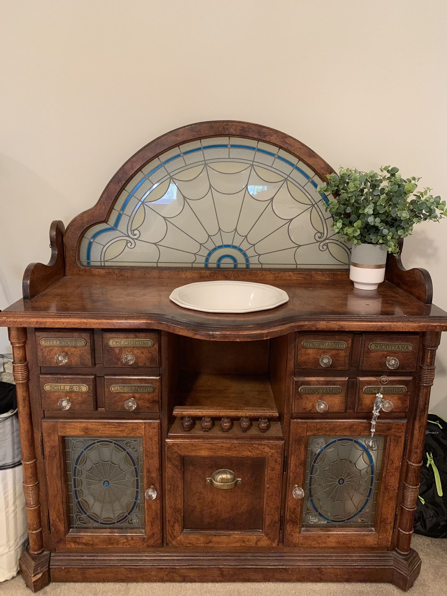 Antique Dresser Apothecary Chest perfect condition!!