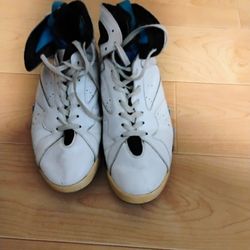 Jordan 23  White Shoes Size 11 