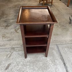 Four tiered end table, side table